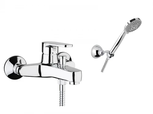 Смеситель для ванны Fiore Kyma 75CR6504 цвет Хром