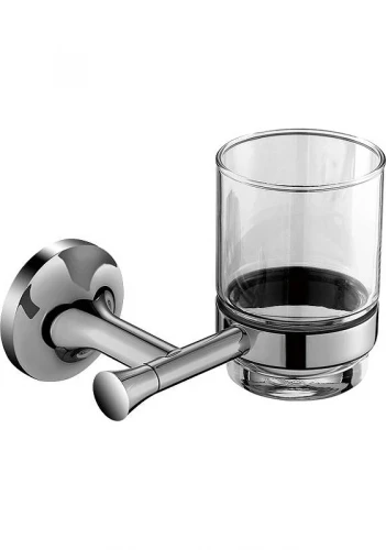 Стакан для зубных щеток AltroBagno Corposo 080204 Cr цвет Хром