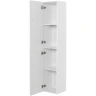 Шкаф пенал BelBagno Aurora 33 L AURORA-1600-2A-SC-BO-P-L подвесной Bianco Opaco МДФ / ЛДСП
