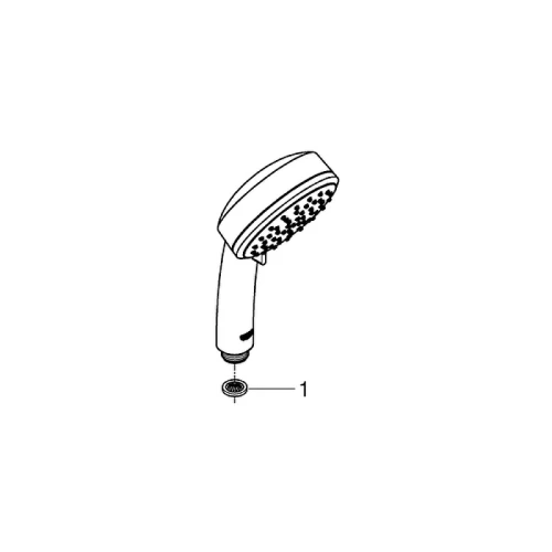 Ручной душ Grohe Tempesta Cosmopolitan 100 27574002 Хром пластик