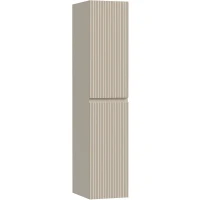 Шкаф пенал Sancos Snob T 35 PSNT35CE подвесной Beige Soft МДФ / ЛДСП