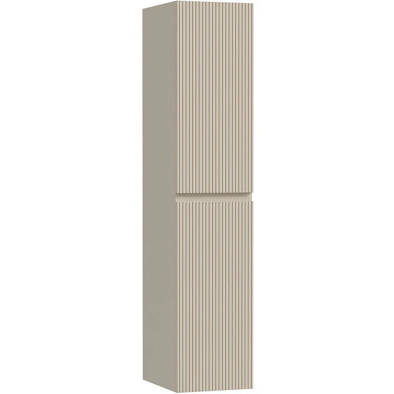 Шкаф пенал Sancos Snob T 35 PSNT35CE подвесной Beige Soft МДФ / ЛДСП