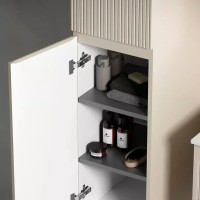 Шкаф пенал Sancos Snob T 35 PSNT35CE подвесной Beige Soft МДФ / ЛДСП