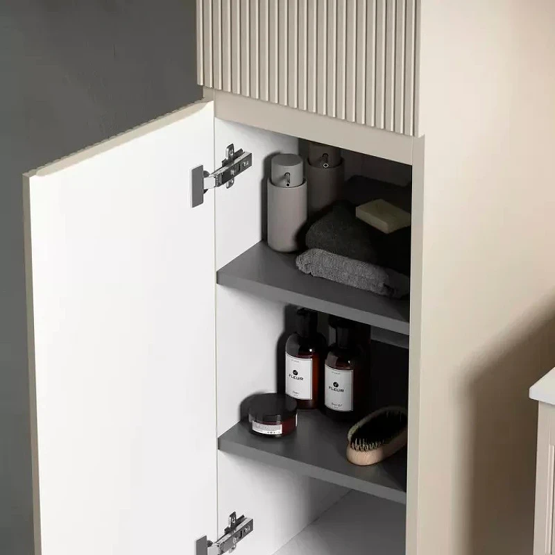 Шкаф пенал Sancos Snob T 35 PSNT35CE подвесной Beige Soft МДФ / ЛДСП