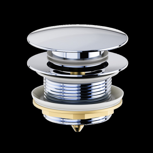 Донный клапан Wonzon &amp; Woghand WW-SS105-CR click-clack цвет Хром