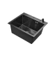 Кухонная мойка Wisent 50 WS35044BD/W02-114B/W405B/W302644B цвет Графит