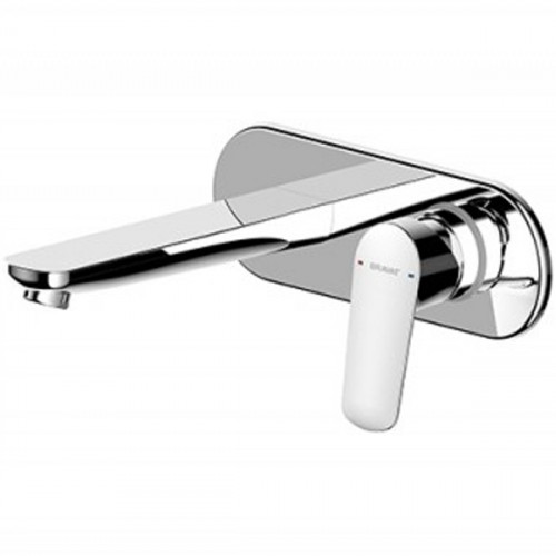 Смеситель для раковины Bravat Rhein P8429564CP-ENG Хром латунь встраиваемый