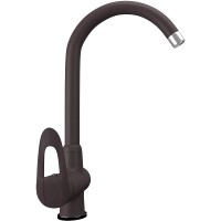 Смеситель для кухни Ulgran Quartz UQ-006-06 Трюфель латунь