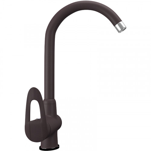 Смеситель для кухни Ulgran Quartz UQ-006-06 Трюфель латунь