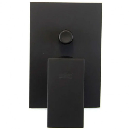 Смеситель для душа Webert Pegaso PE860101560 Черный встраиваемый