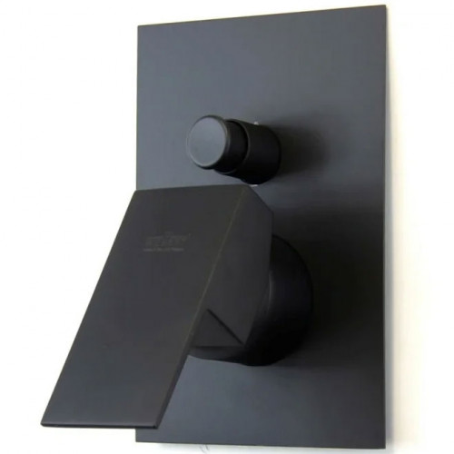 Смеситель для душа Webert Pegaso PE860101560 Черный встраиваемый