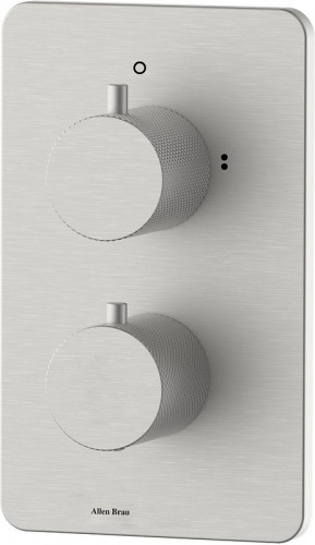Смеситель для душа Allen Brau Priority 5.3U123-BN с термостатом цвет Никель