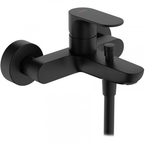 Смеситель для ванны Hansgrohe Rebris S 72440670 Черный матовый латунь на стену