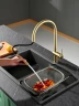 Смеситель для кухни AQUAme Cucina AQM9901BG цвет Шлифованное золото