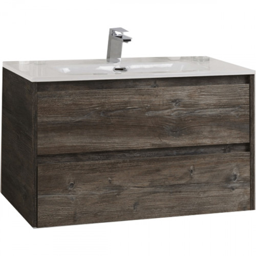 Тумба под раковину BelBagno KRAFT 39-500/390-2C-SO-PP подвесная Pino Pasadena МДФ / ЛДСП