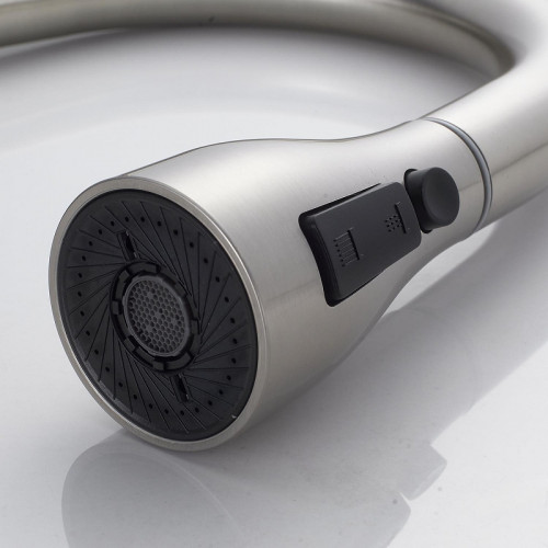 Смеситель для кухни Shevanik S363L цвет Сатин