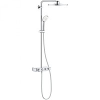 Душевая система Grohe SmartControl 26507000 с термостатом Хром латунь на стену