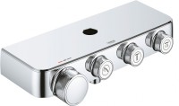 Душевая система Grohe SmartControl 26507000 с термостатом Хром латунь на стену