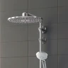 Душевая система Grohe SmartControl 26507000 с термостатом Хром латунь на стену