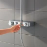 Душевая система Grohe SmartControl 26507000 с термостатом Хром латунь на стену