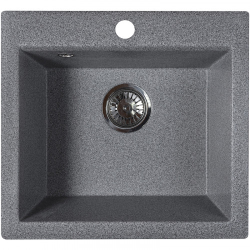 Кухонная мойка Reflection Mini 50 RX1150GR Гравий искусственный камень (литьевой мрамор) встраиваемый