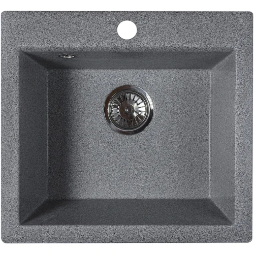 Кухонная мойка Reflection Mini 50 RX1150GR Гравий искусственный камень (литьевой мрамор) встраиваемый