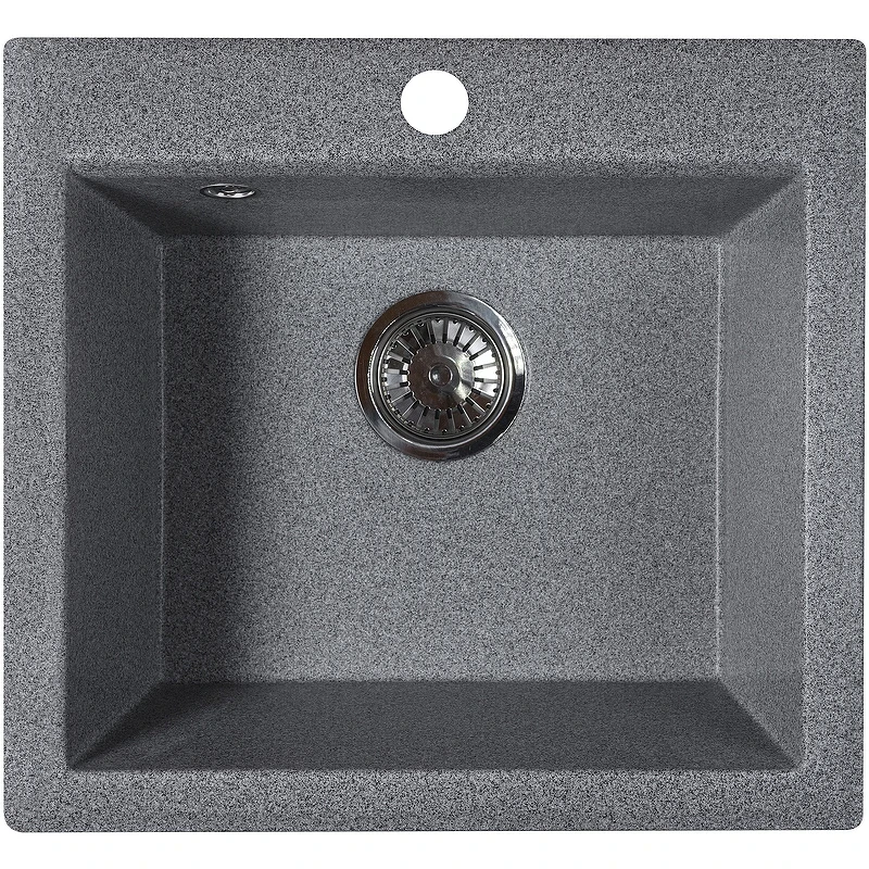 Кухонная мойка Reflection Mini 50 RX1150GR Гравий искусственный камень (литьевой мрамор) встраиваемый