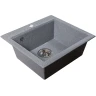 Кухонная мойка Reflection Mini 50 RX1150GR Гравий искусственный камень (литьевой мрамор) встраиваемый