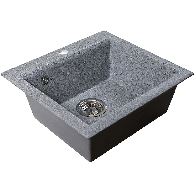Кухонная мойка Reflection Mini 50 RX1150GR Гравий искусственный камень (литьевой мрамор) встраиваемый