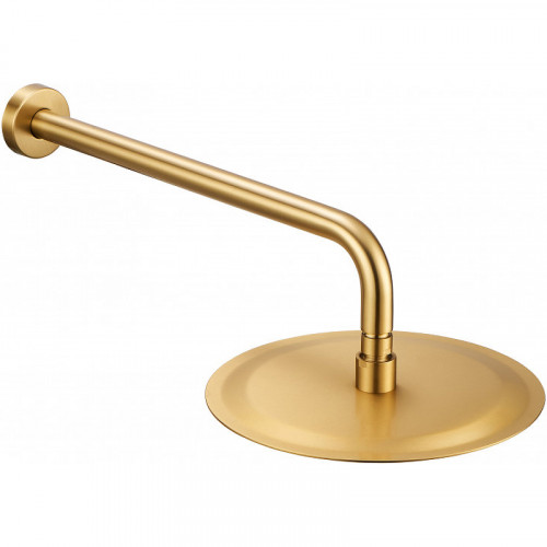 Душевая система Milacio Ultra MCU.150.GD Брашированное золото нержавеющая сталь встраиваемый