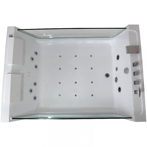 Акриловая ванна Ceruttispa 170x120 C-454A 9958 с гидромассажем