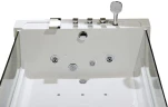 Акриловая ванна Ceruttispa 170x120 C-454A 9958 с гидромассажем