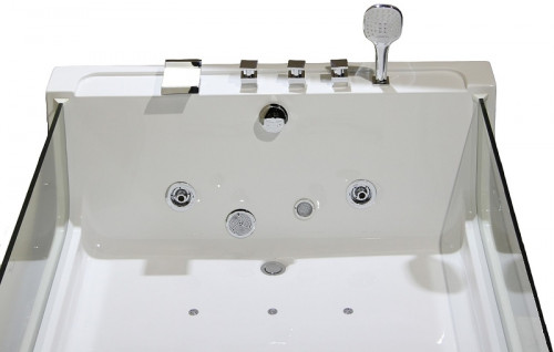Акриловая ванна Ceruttispa 170x120 C-454A 9958 с гидромассажем
