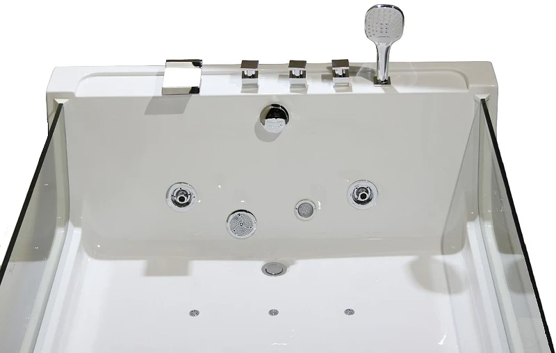 Акриловая ванна Ceruttispa 170x120 C-454A 9958 с гидромассажем