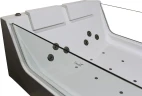 Акриловая ванна Ceruttispa 170x120 C-454A 9958 с гидромассажем