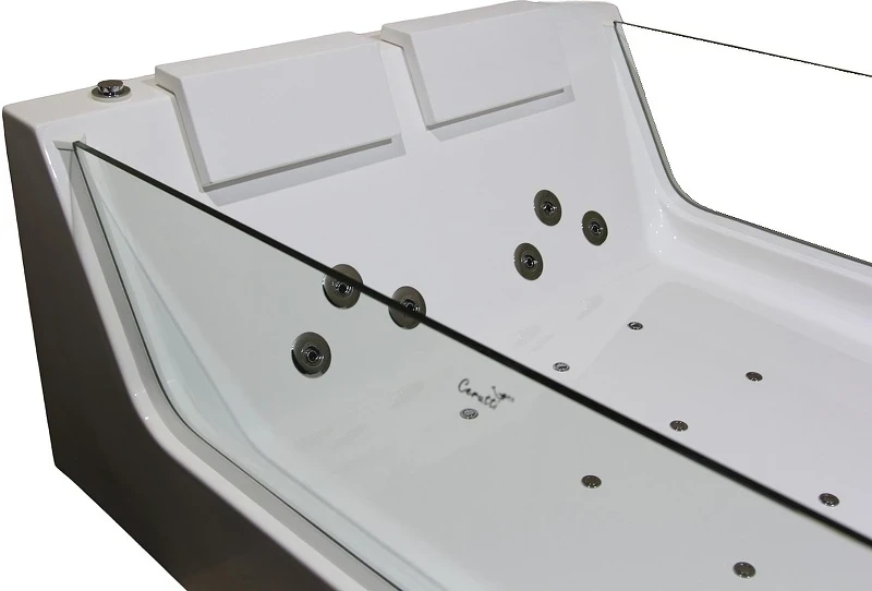Акриловая ванна Ceruttispa 170x120 C-454A 9958 с гидромассажем