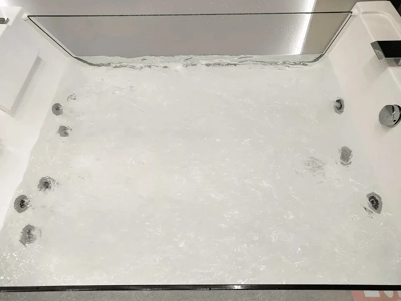 Акриловая ванна Ceruttispa 170x120 C-454A 9958 с гидромассажем