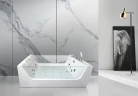 Акриловая ванна Ceruttispa 170x120 C-454A 9958 с гидромассажем