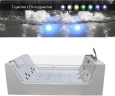 Акриловая ванна Ceruttispa 170x120 C-454A 9958 с гидромассажем