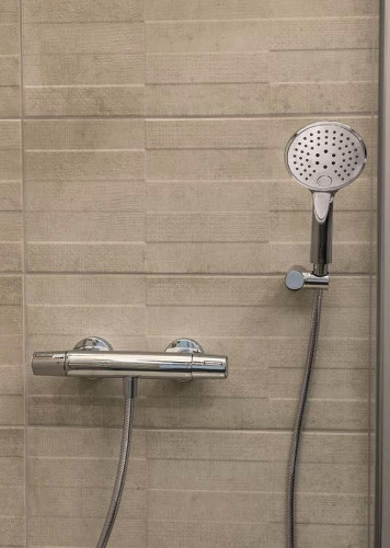 Смеситель для душа Ramonsoler Tzar 343401S с термостатом Хром