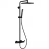 Душевая система Teska Devon DK2308 Черный матовый