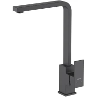 Смеситель для кухни Aquatek Либра AQ1680MB Черный матовый латунь