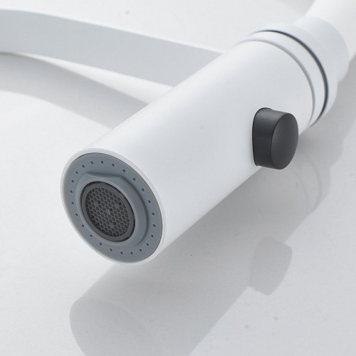 Смеситель для кухни Shevanik S943C-1 цвет Белый