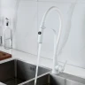 Смеситель для кухни Shevanik S943C-1 цвет Белый