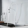 Смеситель для кухни Shevanik S943C-1 цвет Белый