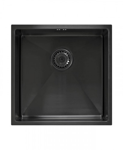 Кухонная мойка Seaman Eco Marino 44 SME-440-DG.A цвет Тёмная оружейная сталь