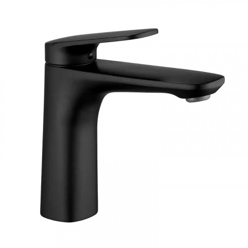 Смеситель для раковины Shevanik S8501H цвет Черный