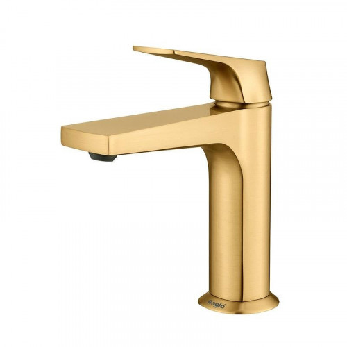 Смеситель для раковины Raglo R07.10.03 цвет Золотой сатин