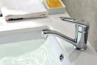 Смеситель для раковины Lemark Luna LM4107C Хром латунь