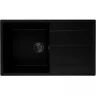 Кухонная мойка Ulgran Quartz Prima 850-07 Уголь искусственный камень (литьевой мрамор) встраиваемый